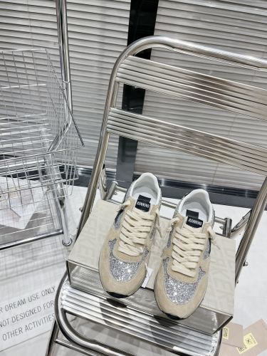 Golden Goose GGDB Womens Shoes Fashion Sneakers Luxury Brand Men's Running Sole in mesh and white nappa with Original Box Whatsapp 【+1-3239614486】