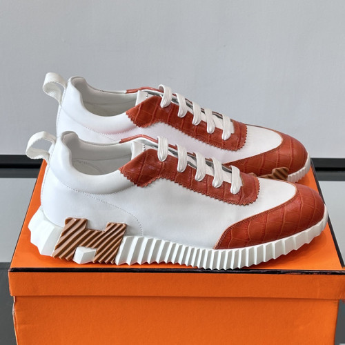 Hermes Mens Bouncing Casual Shoes Fashion Dress Shoes for Men Luxury Brand with Original Box Whatsapp【+1-3239614486】