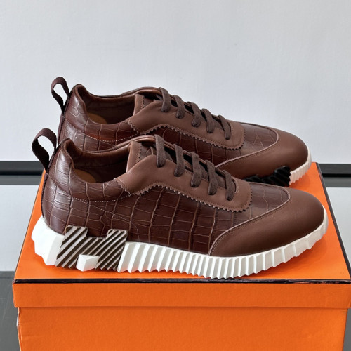 Hermes Mens Bouncing Casual Shoes Fashion Dress Shoes for Men Luxury Brand with Original Box Whatsapp【+1-3239614486】