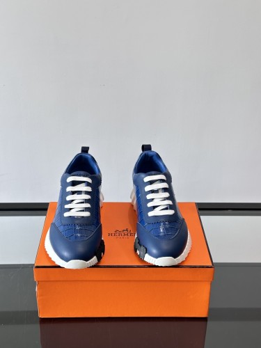 Hermes Mens Bouncing Casual Shoes Fashion Dress Shoes for Men Luxury Brand with Original Box Whatsapp【+1-3239614486】