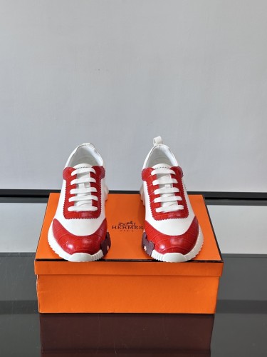 Hermes Mens Bouncing Casual Shoes Fashion Dress Shoes for Men Luxury Brand with Original Box Whatsapp【+1-3239614486】