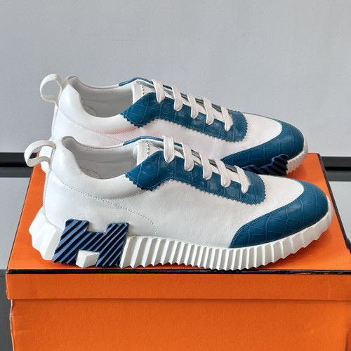 Hermes Mens Bouncing Casual Shoes Fashion Dress Shoes for Men Luxury Brand with Original Box Whatsapp【+1-3239614486】