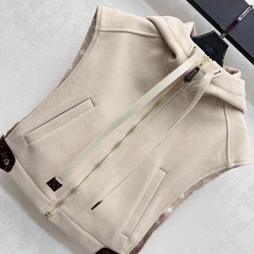 Louis Vuitton Men Womens Jackets Coat Sleeveless Vest Luxury Brand Mens Jackets Top Quality Whatsapp【+1-3239614486】