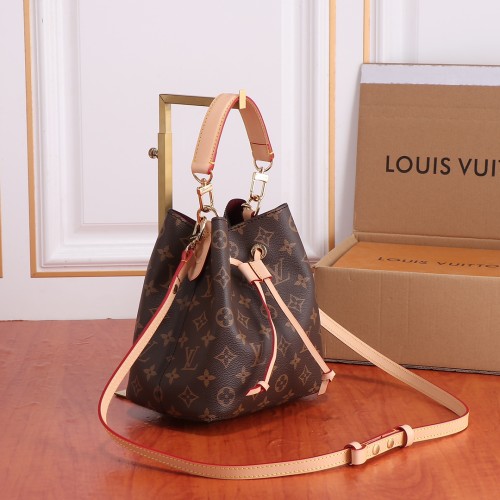 Louis Vuitton Womens Bag Crossbody Design Néonoé BB M46581 Luxury Brand with Original Box Whatsapp【+1-3239614486】