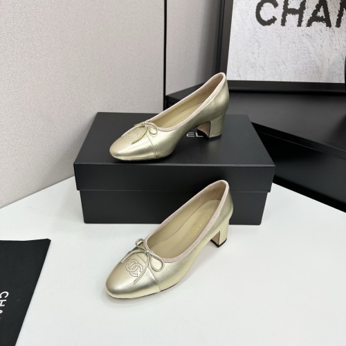 Chanel Womens Shoes Casual Pumps 4.5cm Heel Luxury Brand Design with Original Box whatsapp 【+1-3239614486】