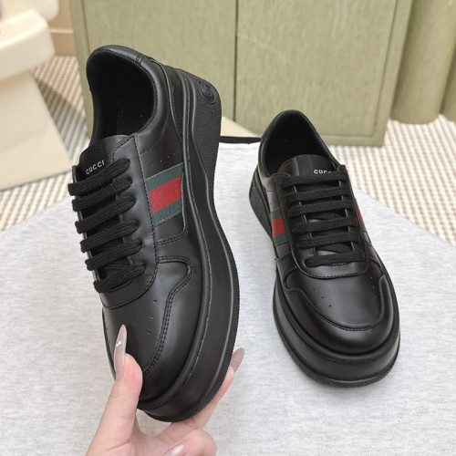 Gucci Mens Womens Unisex Shoes Sneakers Luxury Brand Men's chunky sneaker with Original Box Whatsapp【+1-3239614486】