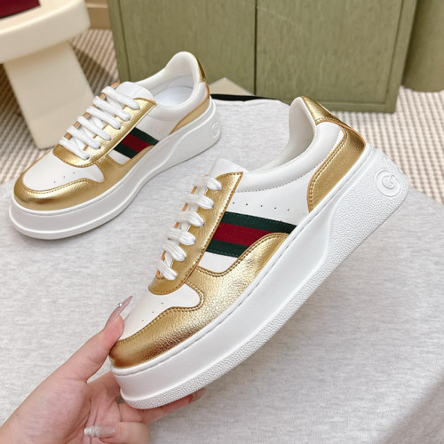 Gucci Mens Womens Unisex Shoes Sneakers Luxury Brand Men's chunky sneaker with Original Box Whatsapp【+1-3239614486】