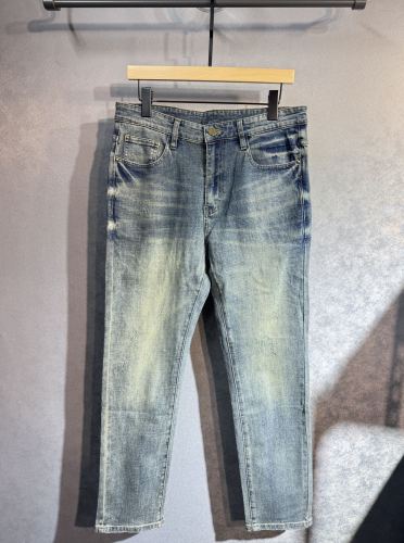 Louis Vuitton Luxury Brand Women Mens Pant Jeans Damier Workwear Denim Pants 1AFX42 Whatsapp 【+1-3239614486】