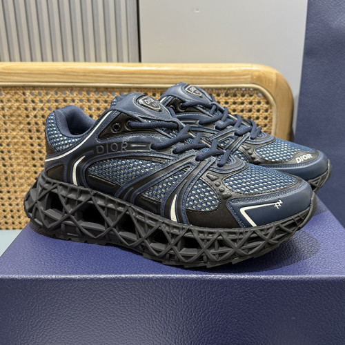 Dior Mens Shoes Sneakers Luxury Brand Breathable B35 NXXT Sneaker – LIMITED AND NUMBERED EDITION with Original Box Whatsapp 【+1-3239614486】