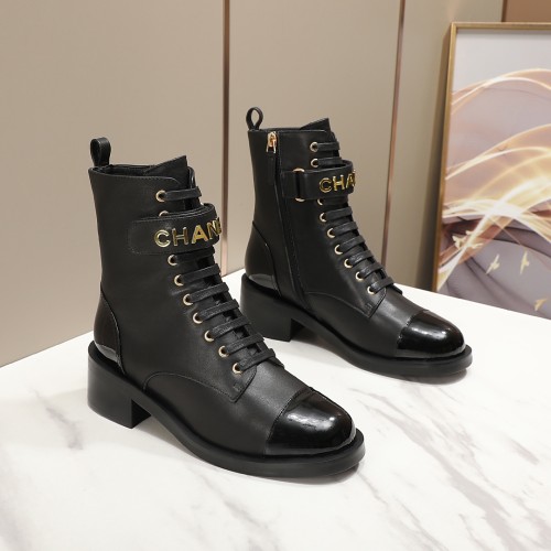 Chanel Womens Shoes Boots Luxury Brand Design with Original Box Women Fashion Ankle Boots Booties Whatsapp【+1-3239614486】