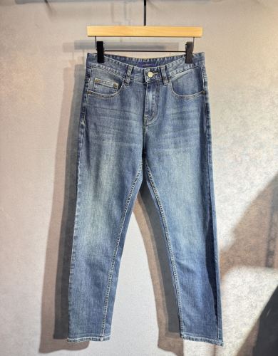 Louis Vuitton Luxury Brand Women Mens Pant Jeans Damier Workwear Denim Pants 1AFX42 Whatsapp 【+1-3239614486】