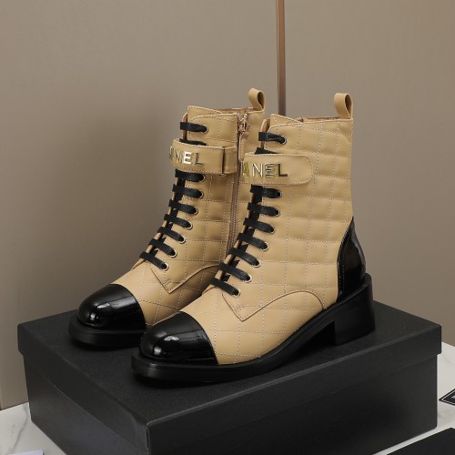 Chanel Womens Shoes Boots Luxury Brand Design with Original Box Women Fashion Ankle Boots Booties Whatsapp【+1-3239614486】