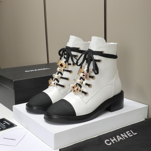 Chanel Womens Shoes Boots Luxury Brand Design with Original Box Women Fashion Ankle Boots Booties Whatsapp【+1-3239614486】