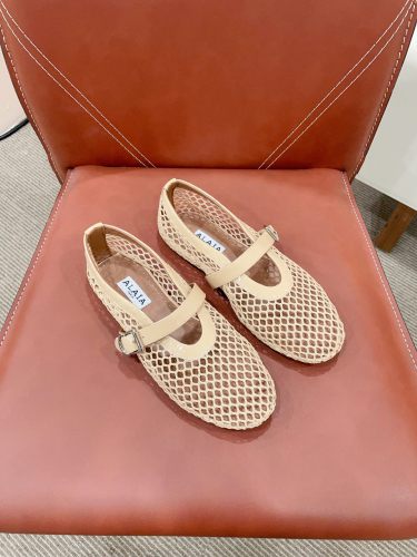 Alaia Women Fashion Shoes Balarinas Luxury Brand with Original Box Whatsapp【+1-3239614486】