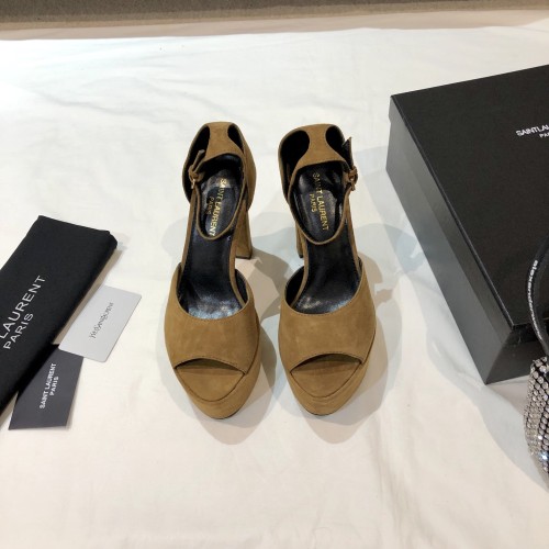 Saint Laurent YSL Womens Shoes Pumps Casual Design High Heel 13cm with Original Box Whatsapp 【+1-3239614486】