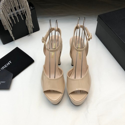Saint Laurent YSL Womens Shoes Pumps Casual Design High Heel 13cm with Original Box Whatsapp 【+1-3239614486】
