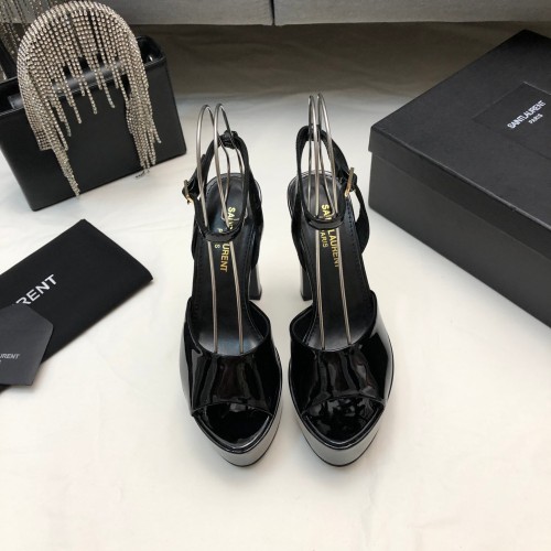 Saint Laurent YSL Womens Shoes Pumps Casual Design High Heel 13cm with Original Box Whatsapp 【+1-3239614486】