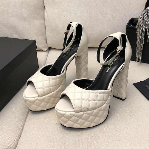 Saint Laurent YSL Womens Shoes Pumps Casual Design High Heel 13cm with Original Box Whatsapp 【+1-3239614486】