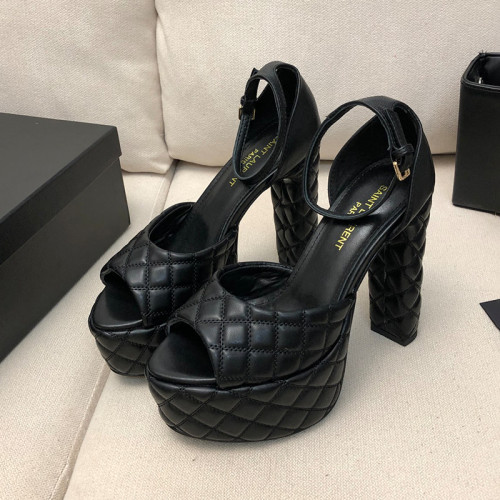 Saint Laurent YSL Womens Shoes Pumps Casual Design High Heel 13cm with Original Box Whatsapp 【+1-3239614486】