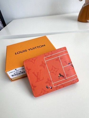 Louis Vuitton Womens Mens Bags Wallets Luxury Brand Slender Wallet M14874 with Original Box Whatsapp【+1-3239614486】