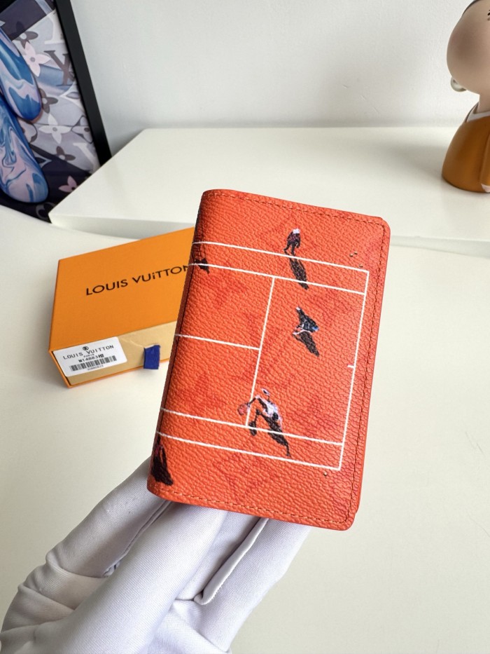 Louis Vuitton Womens Mens Bags Wallets Luxury Brand Pocket Organizer M14882 with Original Box Whatsapp【+1-3239614486】