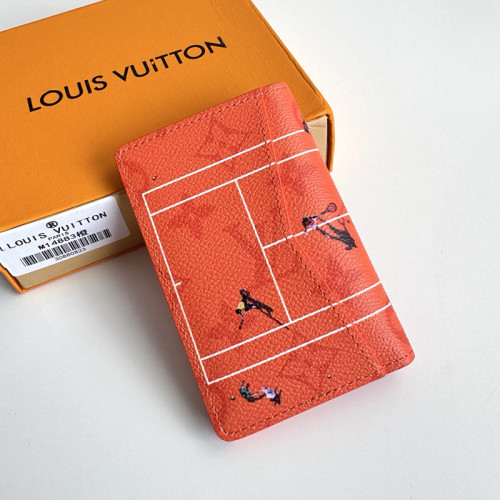 Louis Vuitton Womens Mens Bags Wallets Luxury Brand Pocket Organizer M14882 with Original Box Whatsapp【+1-3239614486】