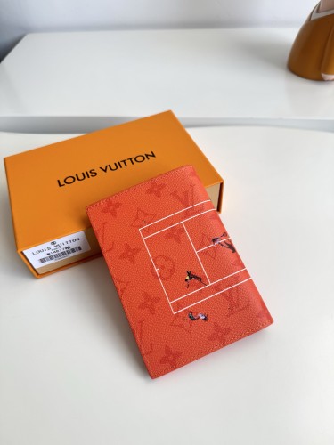 Louis Vuitton Womens Mens Bags Wallets Luxury Brand Passport Cover M14875 with Original Box Whatsapp【+1-3239614486】