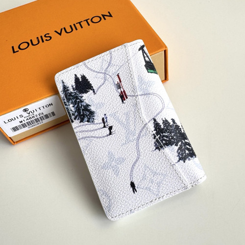 Louis Vuitton Womens Mens Bags Wallets Luxury Brand Pocket Organizer M14882 with Original Box Whatsapp【+1-3239614486】