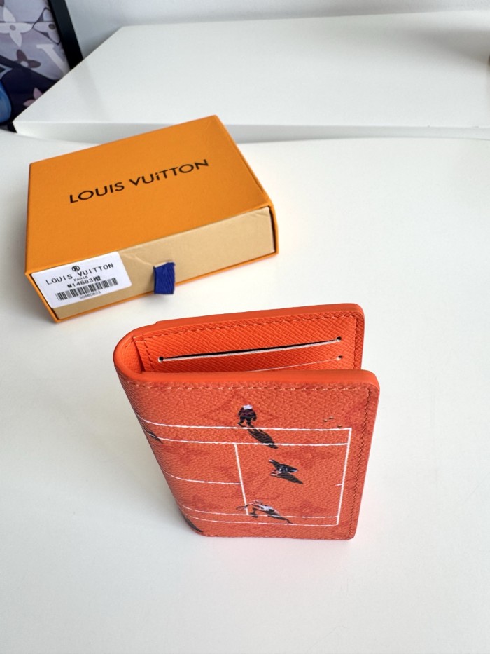 Louis Vuitton Womens Mens Bags Wallets Luxury Brand Pocket Organizer M14882 with Original Box Whatsapp【+1-3239614486】