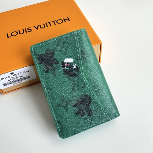 Louis Vuitton Womens Mens Bags Wallets Luxury Brand Pocket Organizer M14882 with Original Box Whatsapp【+1-3239614486】