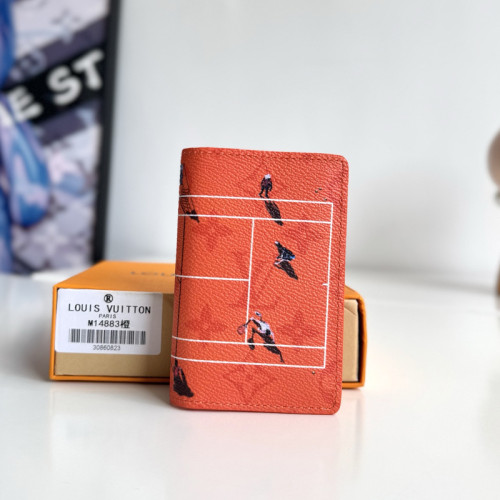 Louis Vuitton Womens Mens Bags Wallets Luxury Brand Pocket Organizer M14882 with Original Box Whatsapp【+1-3239614486】