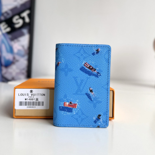 Louis Vuitton Womens Mens Bags Wallets Luxury Brand Pocket Organizer M14882 with Original Box Whatsapp【+1-3239614486】