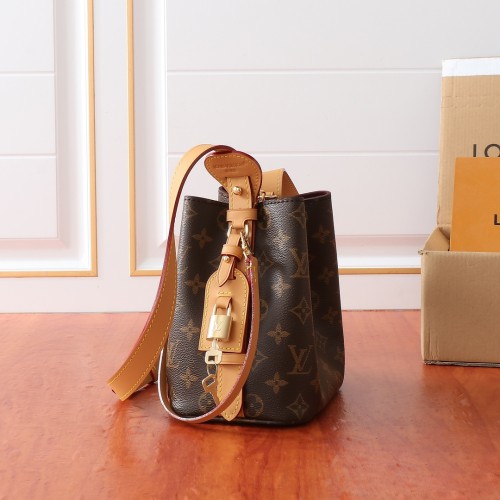 Louis Vuitton Womens Bags Handbags Luxury Brand All In BB M12925 with Original Box Whatsapp 【+1-3239614486】