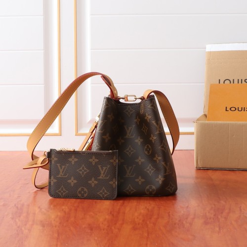 Louis Vuitton Womens Bags Handbags Luxury Brand All In BB M12925 with Original Box Whatsapp 【+1-3239614486】