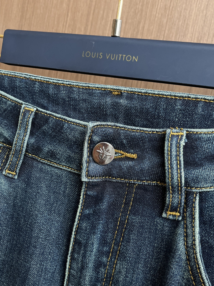 Gucci Luxury Brand Women Mens Jeans Pant Top Quality Whatsapp【+1-3239614486】