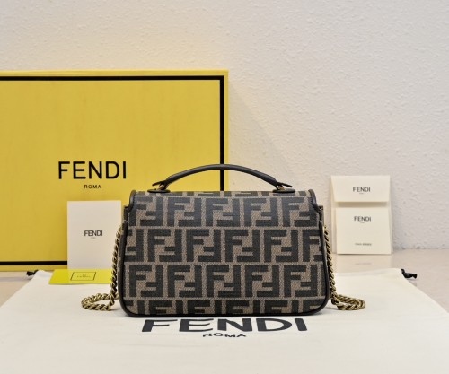 Fendi Womens Bag Shoulder Bags Luxury Brand Baguette bag Fashion Baguette leather bag for Women with Original Box 8BR600AT57F15ZW Whatsapp 【+1-3239614486】