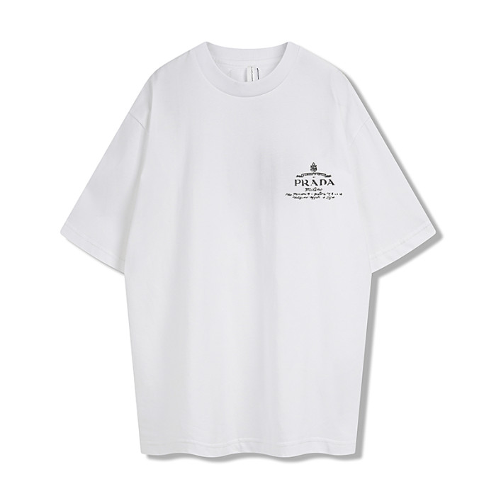 Prada Luxury Brand Men Womens Short Sleeve T-Shirt T shirts Whatsapp 【+1-3239614486】