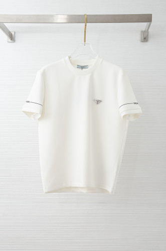 Prada Luxury Brand Men Womens Short Sleeve T-Shirt T shirts Whatsapp 【+1-3239614486】