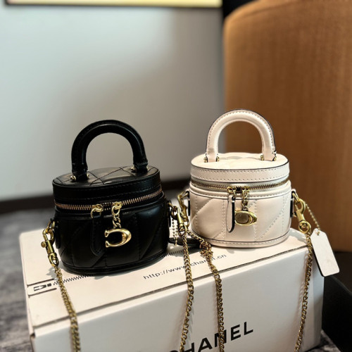 Coach Trail Crossbody Bag 12 With Pillow Quilting Crossbody Shoulder Bag For Women Come With Complete Set Suitable For Gift with Original Box whatsapp【+1-3239614486】