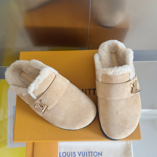 Louis Vuitton Womens Mens Unisex Shoes Sandals Slippers Luxury Brand 1AITU0 LV Cosy Comfort Clog with Original Box Whatsapp 【+1-3239614486】