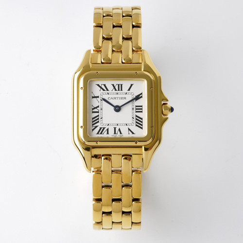 Cartier Womens Watch Luxury Brand Design Cartier PANTHÈRE DE CARTIER WATCH Fashion Type with Original Box Whatsapp 【+1-3239614486】