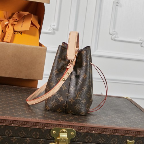 Louis Vuitton Womens Bag Crossbody Design Néonoé BB M46581 Luxury Brand with Original Box Whatsapp【+1-3239614486】