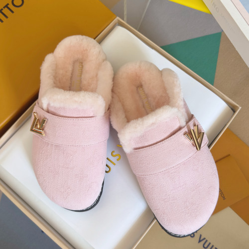 Louis Vuitton Womens Mens Unisex Shoes Sandals Slippers Luxury Brand 1AITU0 LV Cosy Comfort Clog with Original Box Whatsapp 【+1-3239614486】