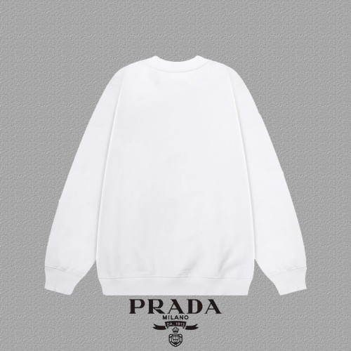 Prada Womens Mens Long Sleeve Sweatshirt Luxury Brand Mens Sweatshirts Whatsapp【+1-3239614486】