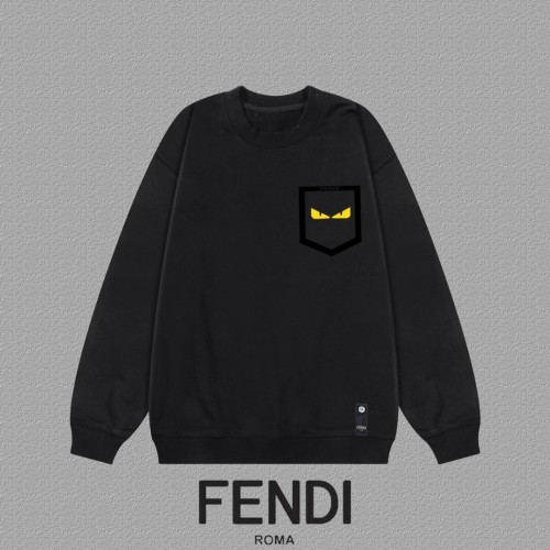 Fendi Womens Mens Sweatshirt Luxury Brand Mens Sweatshirts Whatsapp【+1-3239614486】