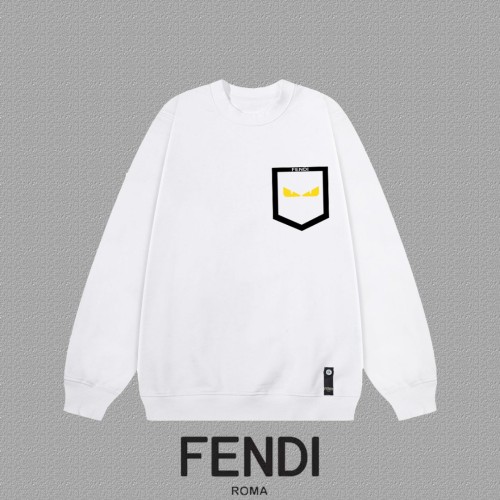 Fendi Womens Mens Sweatshirt Luxury Brand Mens Sweatshirts Whatsapp【+1-3239614486】