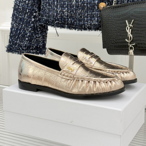 Saint Laurent YSL Womens Shoes Loafers Casual Design LE LOAFER supple in suede with Original Box Whatsapp 【+1-3239614486】