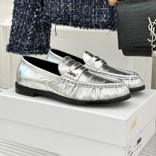 Saint Laurent YSL Womens Shoes Loafers Casual Design LE LOAFER supple in suede with Original Box Whatsapp 【+1-3239614486】