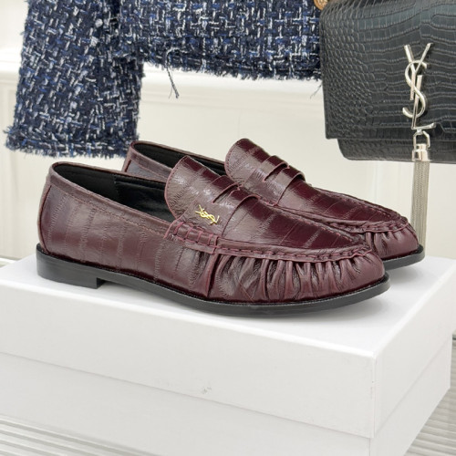 Saint Laurent YSL Womens Shoes Loafers Casual Design LE LOAFER supple in suede with Original Box Whatsapp 【+1-3239614486】