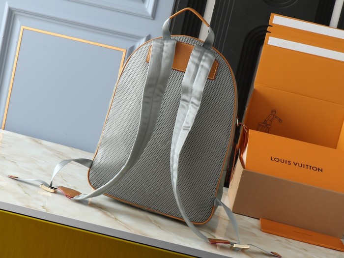 Louis Vuitton Mens Bags Backpacks Luxury Brand Fashion Type MONOGRAM TITANIUM M43882 whatsapp 【+1-3239614486】